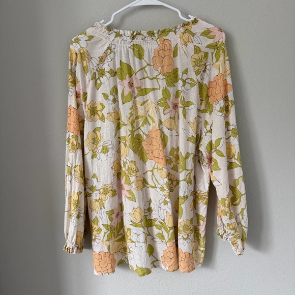 Casa Cabana Linen Blouse - Picture 3 of 3